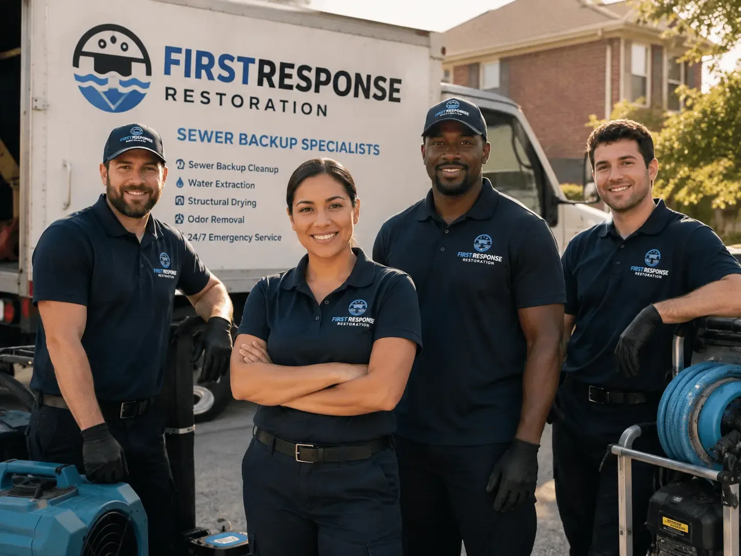 FirstResponse Restoration serving Villard, MN